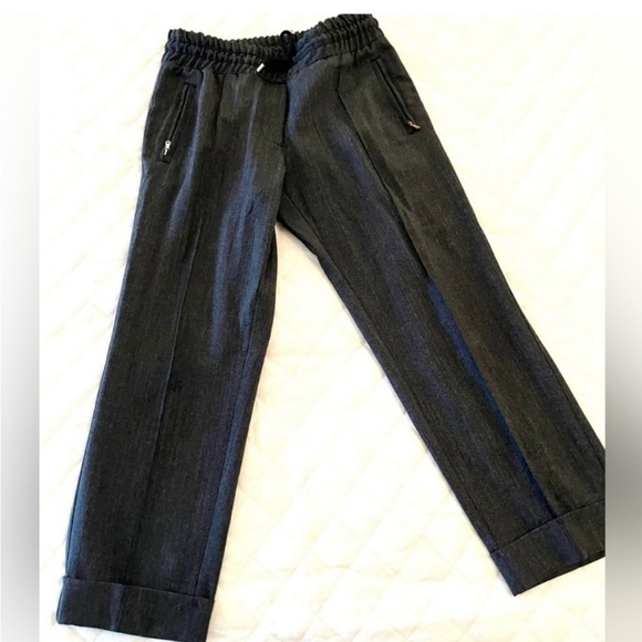 Dolce & Gabbana Cropped Cuffed Trousers - Picture 5 of 12
